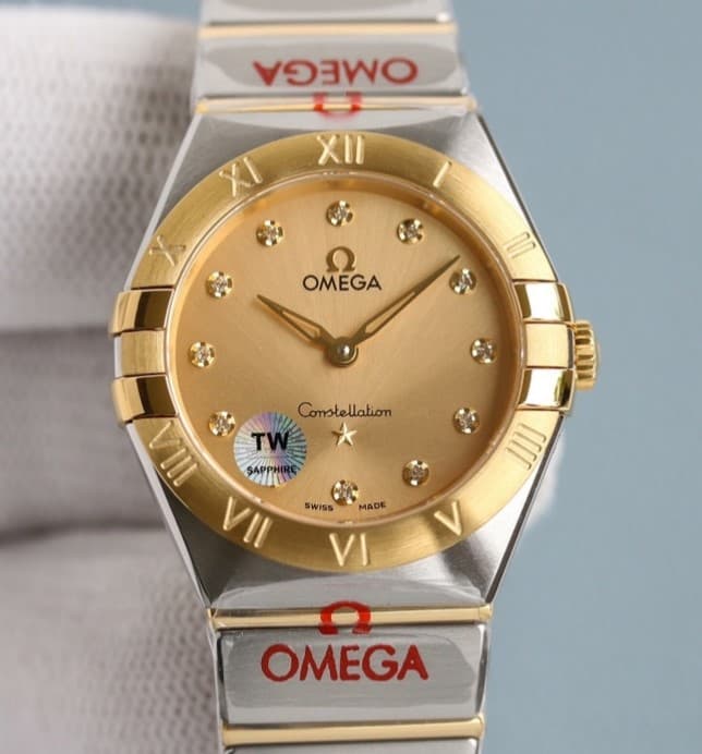 AAA Replica Omega Constellation 131.20.28.60.58.001 TW Factory Ladies Watch | aaafactory.io