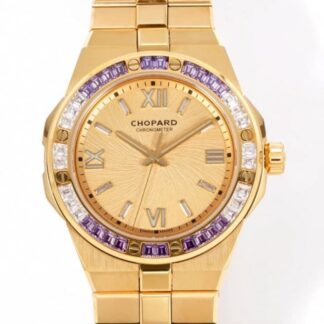 AAA Replica Chopard ALPINE EAGLE GH Factory Gold Mens Watch | aaafactory.io