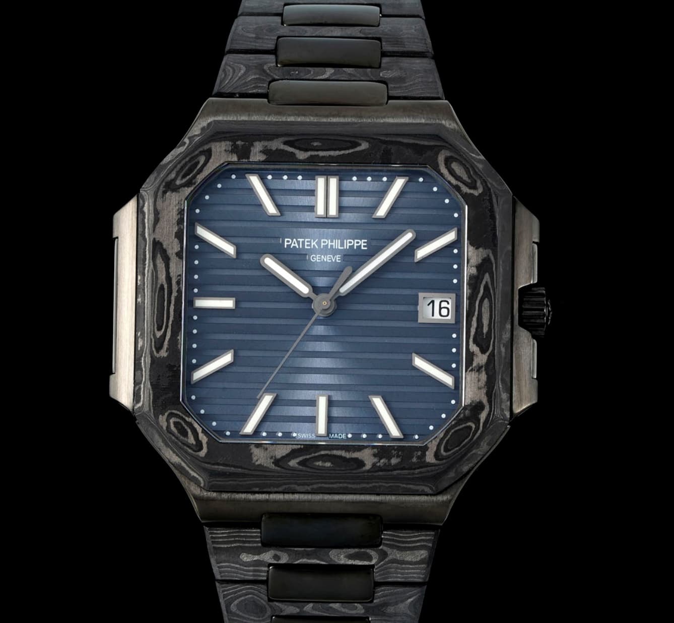 AAA Replica Patek Philippe CUBITUS 5821 DIW Factory Blue Dial Mens Watch | aaafactory.io