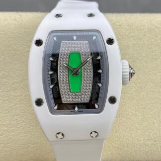 AAA Replica Richard Mille RM07-01 BBA Factory White Ceramics Mens Watch | aaafactory.io