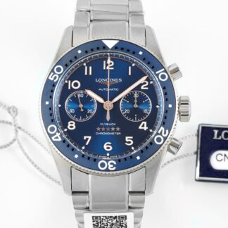 AAA Replica Longines Spirit L3.821.4.93.6 AF Factory Mens Watch | aaafactory.io