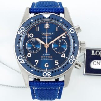 AAA Replica Longines Spirit L3.821.4.93.2 AF Factory Mens Watch | aaafactory.io