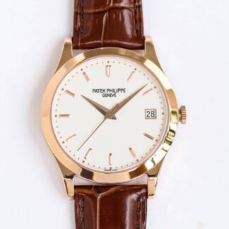 AAA Replica Patek Philippe Calatrava 5296R-010 TW Factory Mens Watch | aaafactory.io