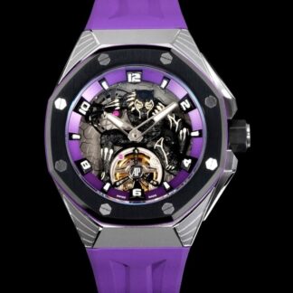 AAA Replica Audemars Piguet Royal Oak 26620IO.OO.D077CA.01 LS Factory Mens Watch | aaafactory.io