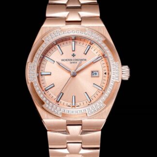 AAA Replica Vacheron Constantin Overseas 4605V-200R-B968 VC Factory Ladies Watch