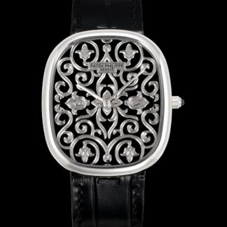 AAA Replica Patek Philippe Golden Ellipse 5738-51G-001 OMF Factory Ladies Watch | aaafactory.io