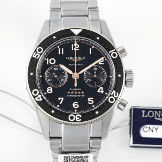 AAA Replica Longines Spirit L3.821.4.53.6 AF Factory Mens Watch | aaafactory.io