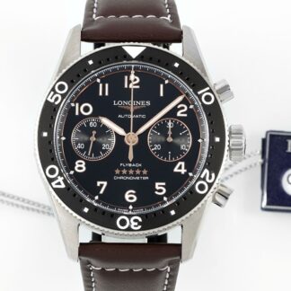 AAA Replica Longines Spirit L3.821.4.53.2 AF Factory Mens Watch | aaafactory.io