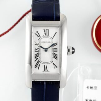 AAA Replica Cartier Tank WSTA0117 AF Factory Ladies Watch | aaafactory.io