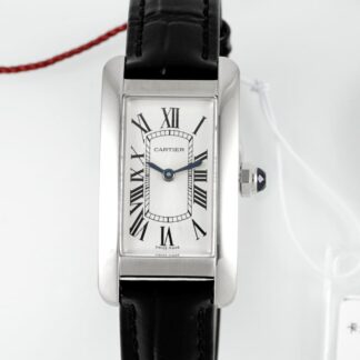 AAA Replica Cartier Tank AF Factory Stainless Steel Case Ladies Watch | aaafactory.io