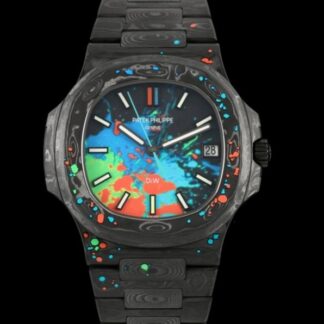 AAA Replica Patek Philippe Nautilus 5711 DIW Factory Black Carbon Fiber Mens Watch | aaafactory.io