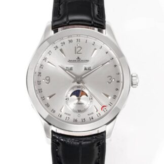 AAA Replica Jaeger-LeCoultre Master 1558420 5C Factory Lunar Phase Mens Watch | aaafactory.io