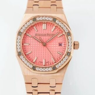 AAA Replica Audemars Piguet Royal Oak 77450 8F Factory Ladies Watch 34MM | aaafactory.io