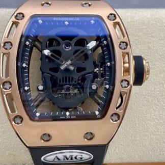 AAA Replica Richard Mille RM052 AMG Factory Stainless steel Case Mens Watch | aaafactory.io