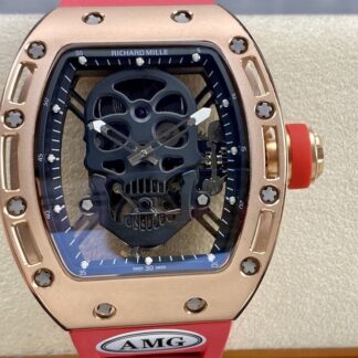 AAA Replica Richard Mille RM052 AMG Factory Rubber Strap Mens Watch | aaafactory.io