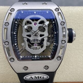AAA Replica Richard Mille RM052 AMG Factory Patterned Dial Mens Watch | aaafactory.io