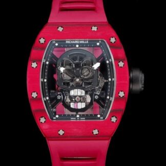 AAA Replica Richard Mille RM52-01 YS Factory Rubber Strap Mens Watch | aaafactory.io