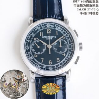 AAA Replica Patek Philippe Complications 5070P-001 SDF Factory Mens Watch | aaafactory.io