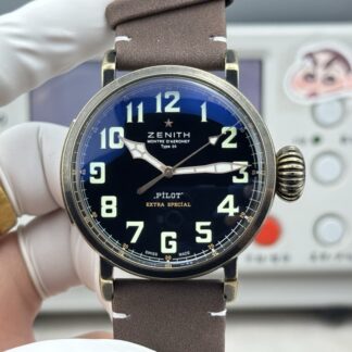 AAA Replica Zenith Pilot 29.2430.679-21.C753 V+ Factory Mens Watch | aaafactory.io
