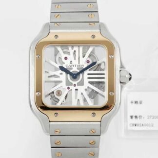 AAA Replica Cartier Santos WHSA0012 AF Factory Mens Watch | aaafactory.io