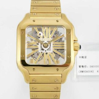 AAA Replica Cartier Santos WHSA0042 AF Factory Mens Watch | aaafactory.io