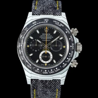 AAA Replica Rolex Cosmograph Daytona DIW Factory Gray Strap Mens Watch 40MM | aaafactory.io