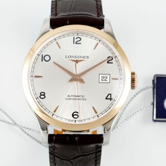 AAA Replica Longines Record Collection L2.821.5.76.2 AF Factory Mens Watch | aaafactory.io