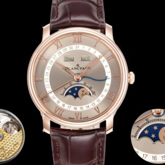 AAA Replica Blancpain Villeret 6654N-3646-55B GR Factory Mens Watch | aaafactory.io