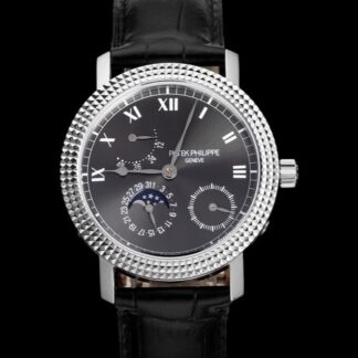 AAA Replica Patek Philippe Calatrava 5057G-010 V9 Factory Mens Watch | aaafactory.io