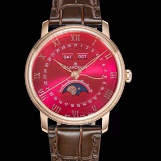 AAA Replica Blancpain Villeret 6654-3656-55B GR Factory Mens Watch | aaafactory.io