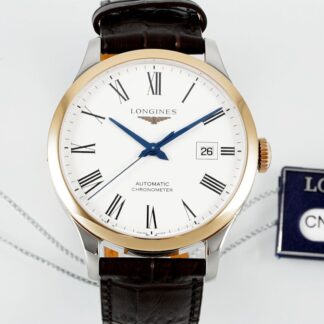 AAA Replica Longines Record Collection L2.821.5.11.2 AF Factory Mens Watch | aaafactory.io