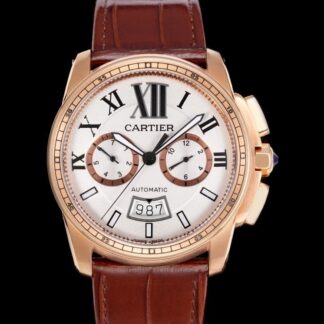 AAA Replica Cartier CALIBRE DE CARTIER W7100044 GAW Factory Mens Watch | aaafactory.io