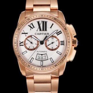 AAA Replica Cartier CALIBRE DE CARTIER W7100047 GAW Factory Mens Watch | aaafactory.io