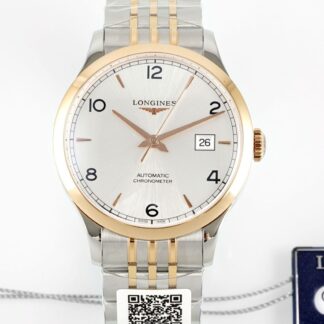 AAA Replica Longines Record Collection L2.821.5.76.7 AF Factory Mens Watch | aaafactory.io