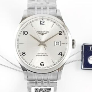 AAA Replica Longines Record Collection L2.821.4.76.6 AF Factory Mens Watch | aaafactory.io