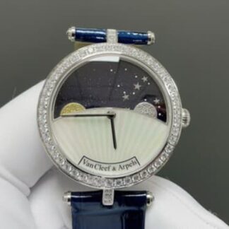 AAA Replica Van Cleef & Arpels Poetic Complications VCARPBKG00 5G Factory Ladies Watch | aaafactory.io