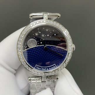 AAA Replica Van Cleef & Arpels Poetic Complications VCARPBNA00 5G Factory Ladies Watch