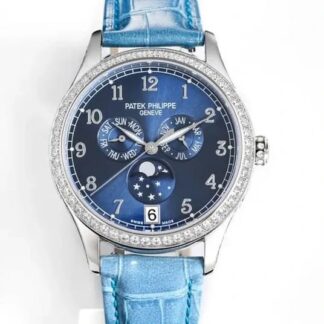 AAA Replica Patek Philippe Complications 4947G-001 3K Factory Ladies Watch | aaafactory.io