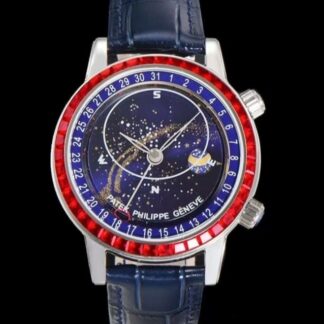 AAA Replica Patek Philippe Grand Complications 6104-12P-010 3K Factory Mens Watch | aaafactory.io