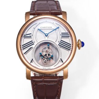 AAA Replica Cartier ROTONDE DE CARTIER W1556230 SJ Factory Tourbillon Mens Watch | aaafactory.io