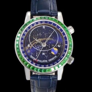 AAA Replica Patek Philippe Grand Complications 6104-13P-010 3K Factory Mens Watch | aaafactory.io