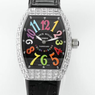 AAA Replica Franck Muller V32 ABF Factory Diamond Case Ladies Watch | aaafactory.io