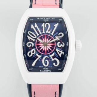 AAA Replica Franck Muller V32 ABF Factory White Ceramics Ladies Watch | aaafactory.io