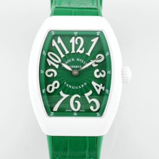 AAA Replica Franck Muller V32 ABF Factory Green Dial Ladies Watch | aaafactory.io