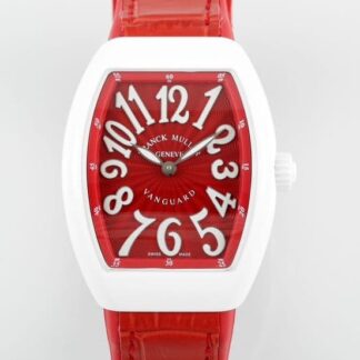 AAA Replica Franck Muller V32 ABF Factory Red Dial Ladies Watch | aaafactory.io