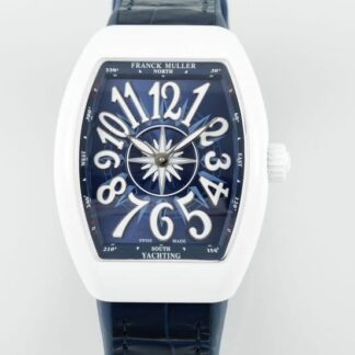 AAA Replica Franck Muller V32 ABF Factory Leather Strap Ladies Watch | aaafactory.io