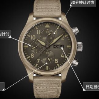 AAA Replica IWC Pilot IW389103 ZF Factory Ceramics Mens Watch | aaafactory.io