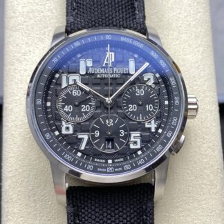 AAA Replica Audemars Piguet CODE 11.59 26048 APF Factory Black Strap Mens Watch | aaafactory.io