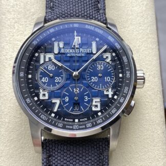 AAA Replica Audemars Piguet CODE 11.59 26048 APF Factory Blue Dial Mens Watch | aaafactory.io