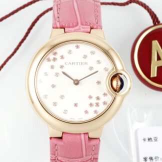 AAA Replica Cartier Ballon Bleu WGBB0059 AF Factory Ladies Watch 33MM | aaafactory.io